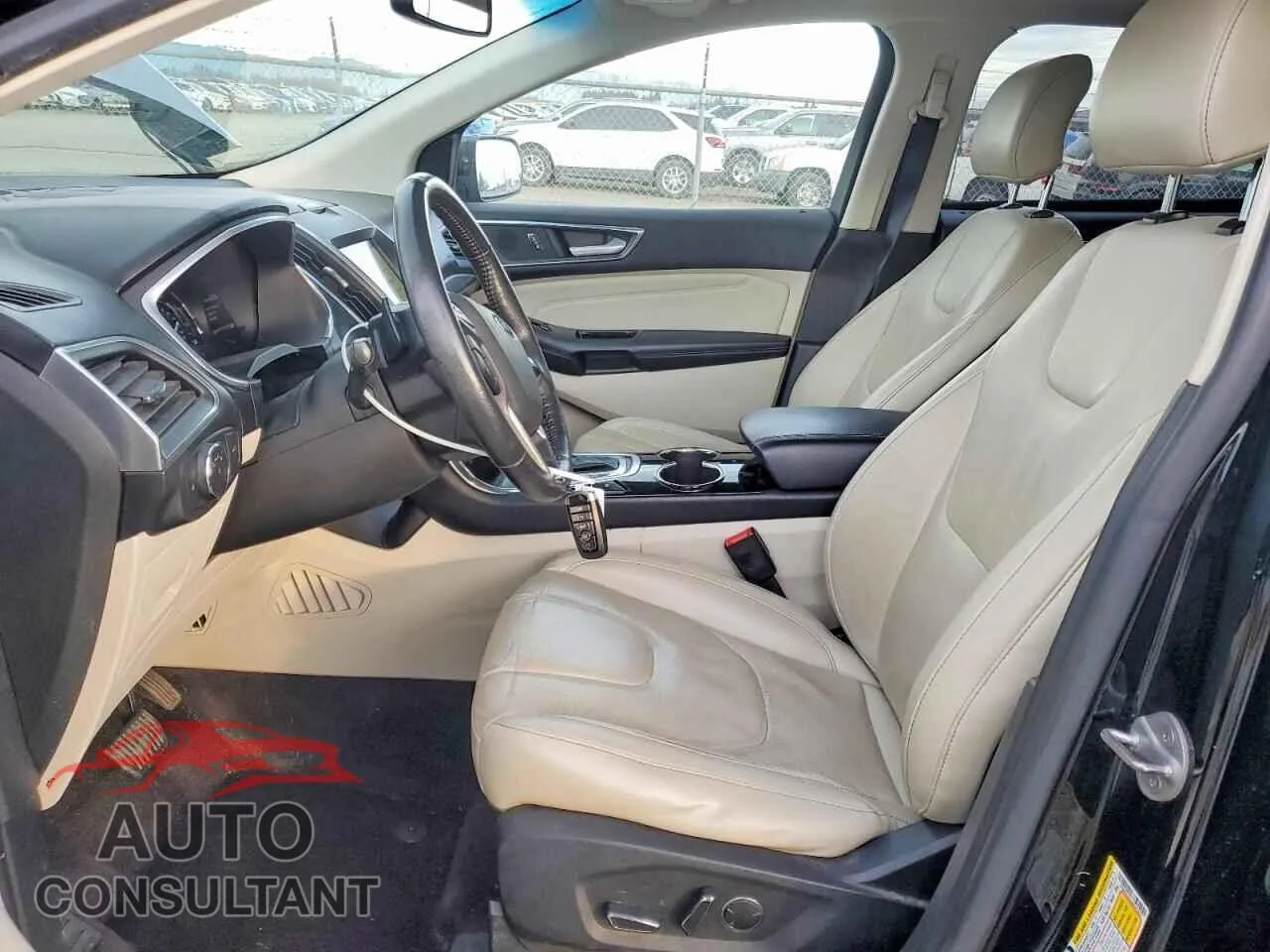 2017 FORD EDGE Damaged VIN 2FMPK4K82HBB62852 – exterior detail
