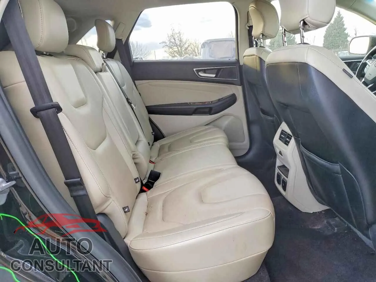 2017 FORD EDGE Damaged VIN 2FMPK4K82HBB62852 – photo 11