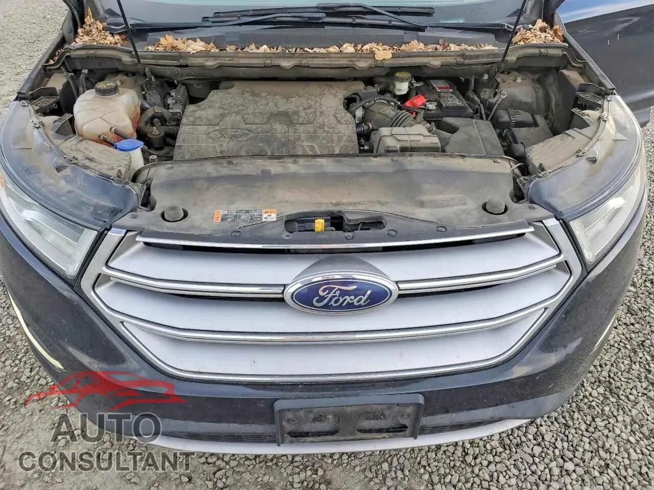 2017 FORD EDGE Damaged VIN 2FMPK4K82HBB62852 – photo 12