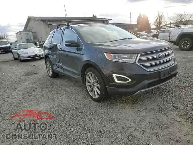 2017 FORD EDGE Damaged VIN 2FMPK4K82HBB62852 – photo 14