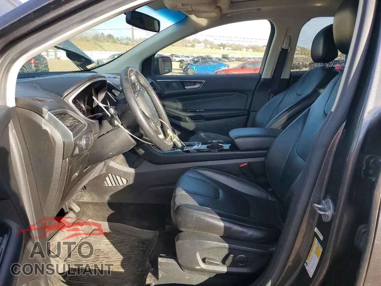 2017 FORD EDGE Damaged VIN 2FMPK4K90HBC12141 – exterior detail