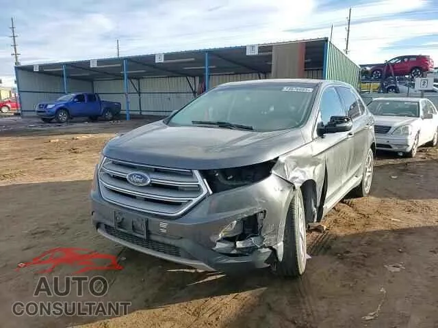 2017 FORD EDGE Damaged VIN 2FMPK4K90HBC12141 – photo 14