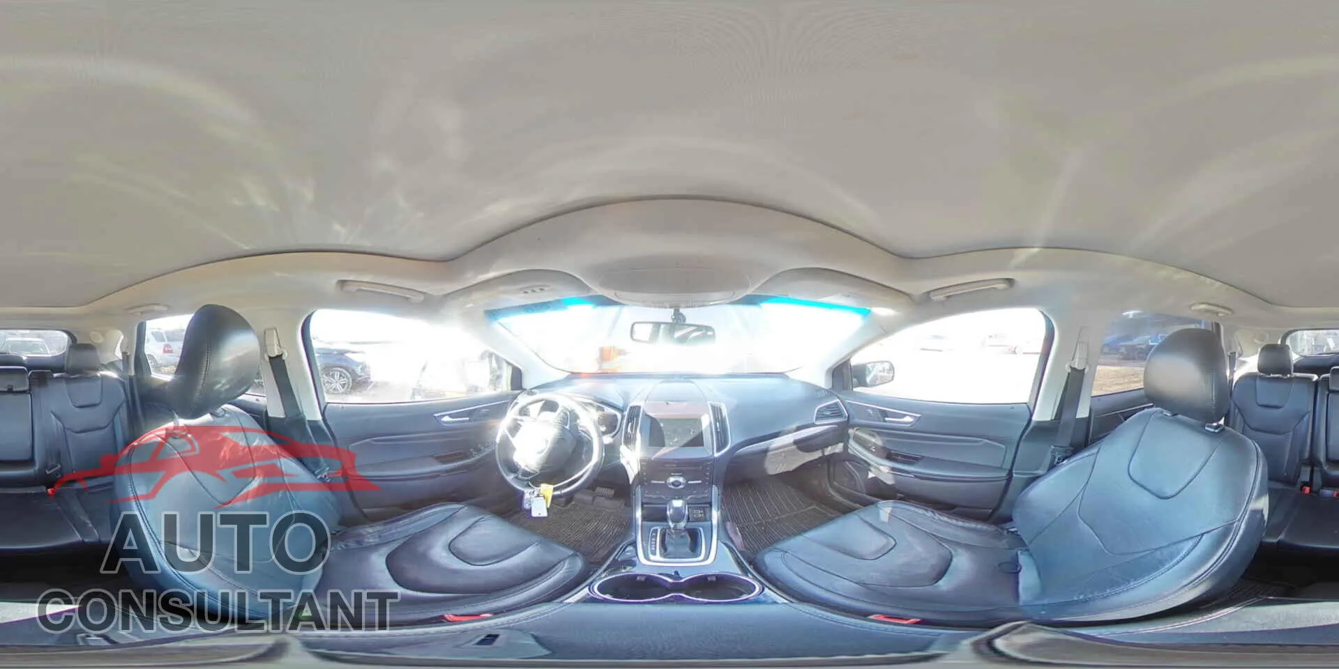 2017 FORD EDGE Damaged VIN 2FMPK4K90HBC12141 – photo 15