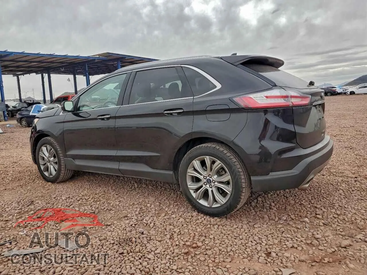 2019 FORD EDGE Damaged VIN 2FMPK4K90KBB53910 – rear exterior