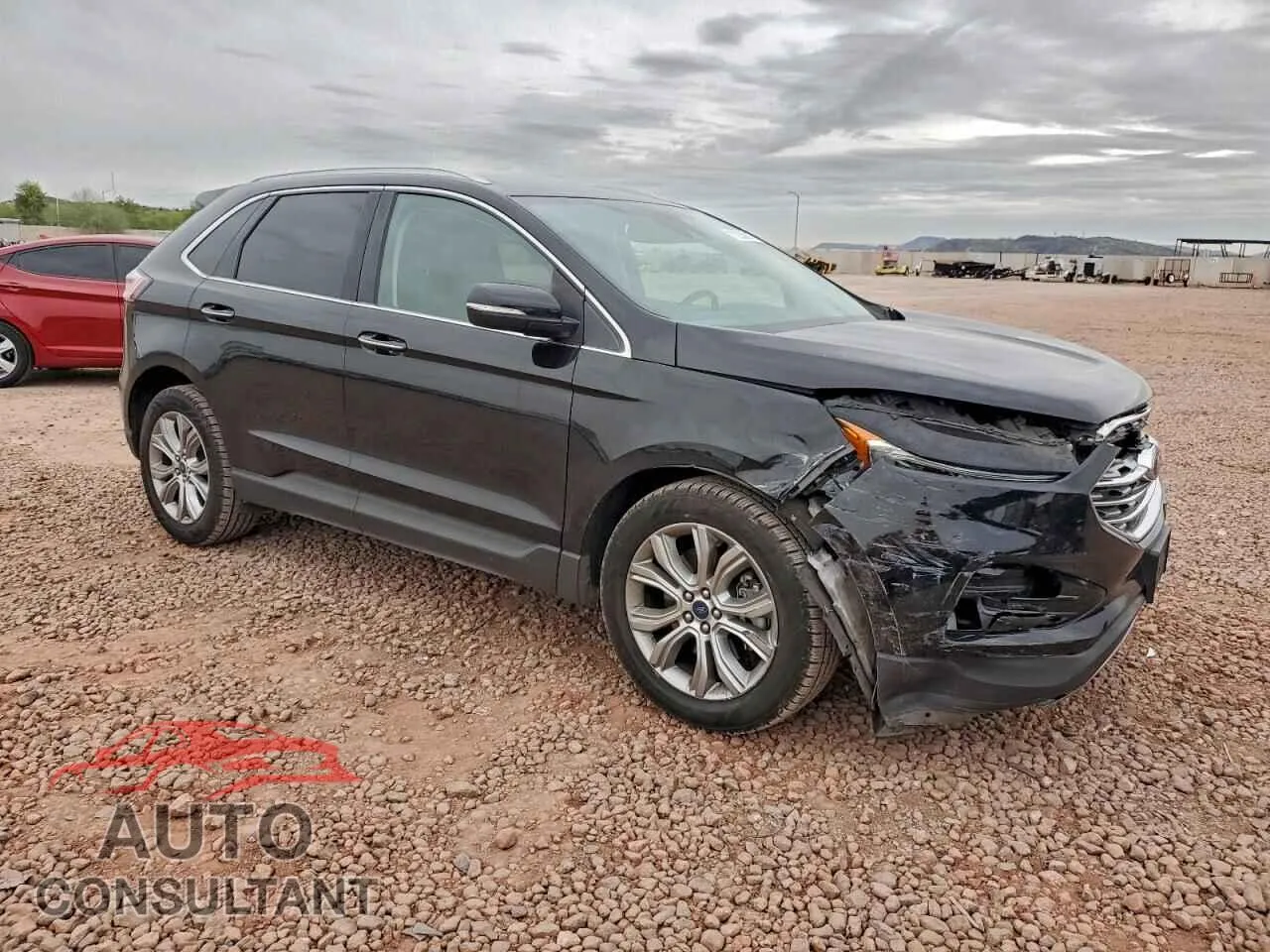 2019 FORD EDGE Damaged VIN 2FMPK4K90KBB53910 – dashboard