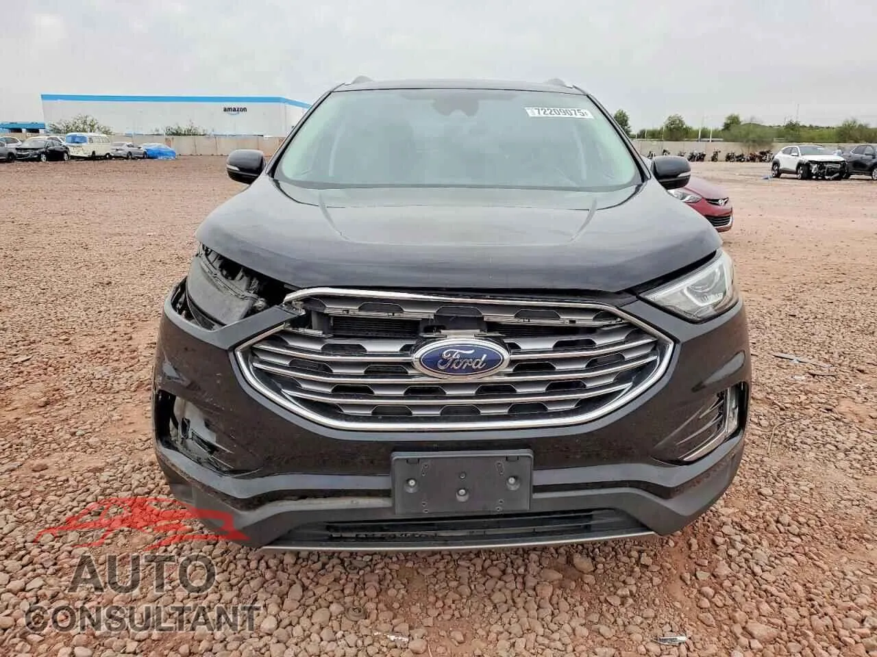2019 FORD EDGE Damaged VIN 2FMPK4K90KBB53910 – interior seats