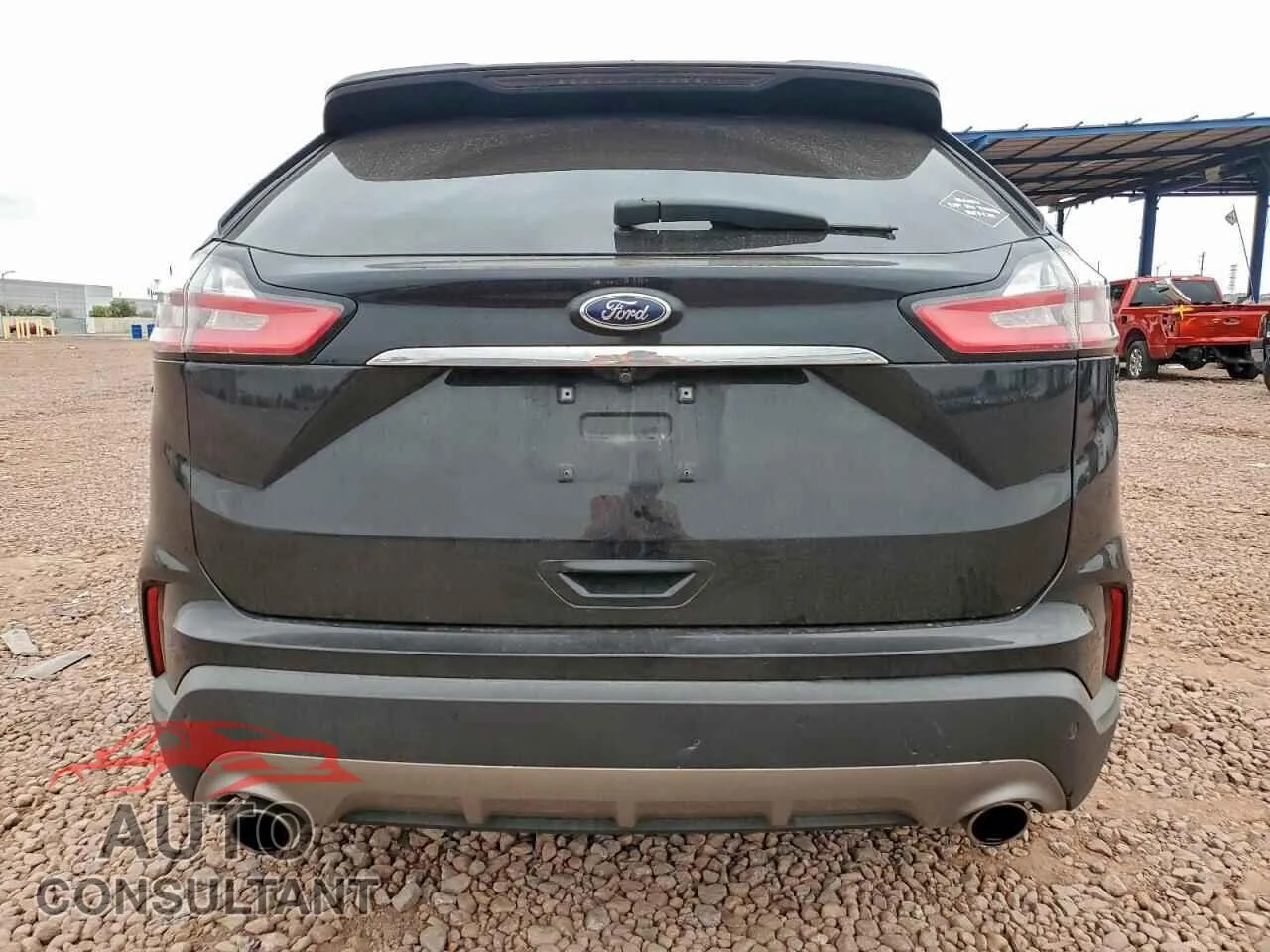 2019 FORD EDGE Damaged VIN 2FMPK4K90KBB53910 – engine bay