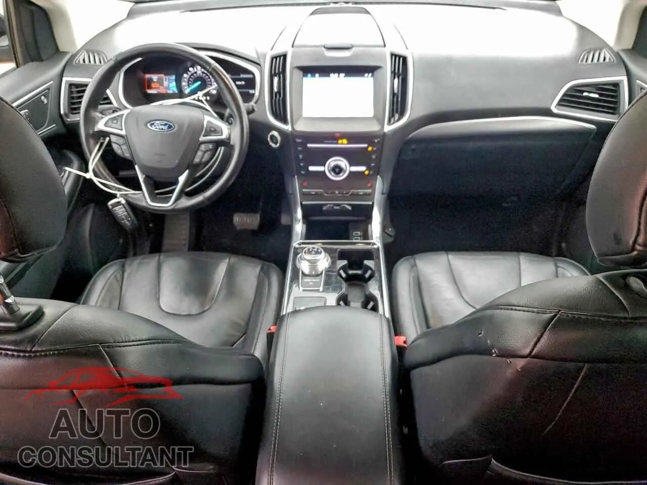 2019 FORD EDGE Damaged VIN 2FMPK4K90KBB53910 – undercarriage