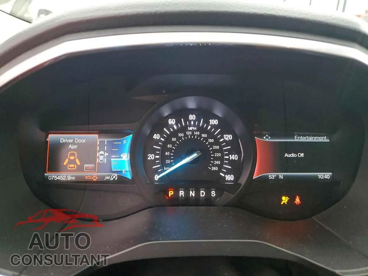 2019 FORD EDGE Damaged VIN 2FMPK4K90KBB53910 – trunk area