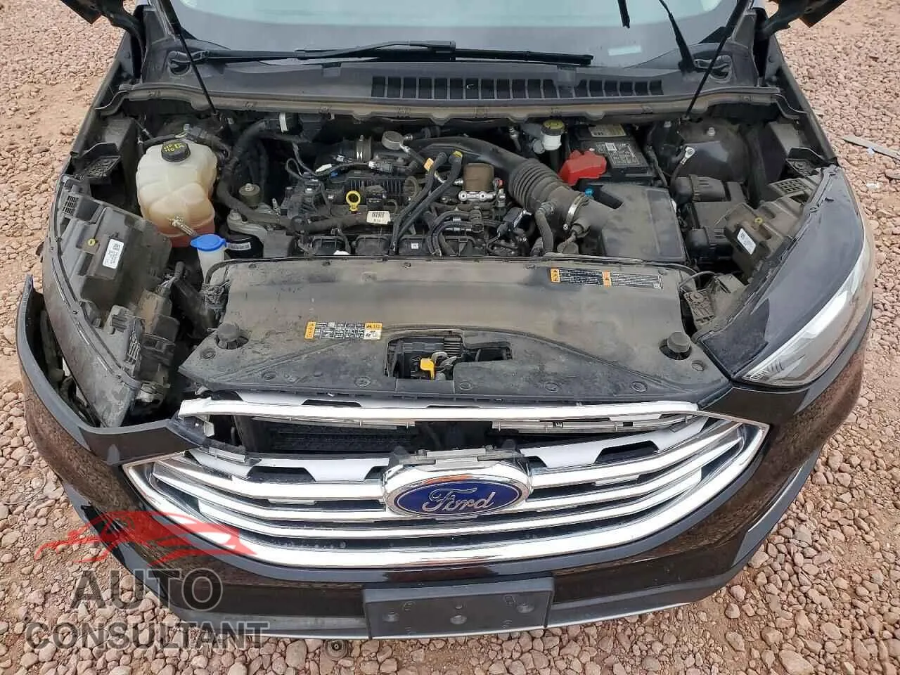 2019 FORD EDGE Damaged VIN 2FMPK4K90KBB53910 – photo 12