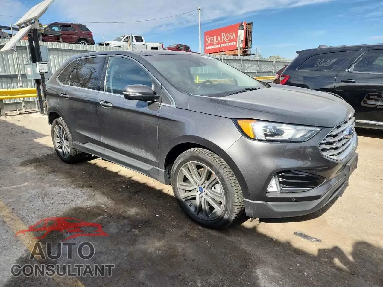 2020 FORD EDGE Damaged VIN 2FMPK4K91LBA83559 – dashboard