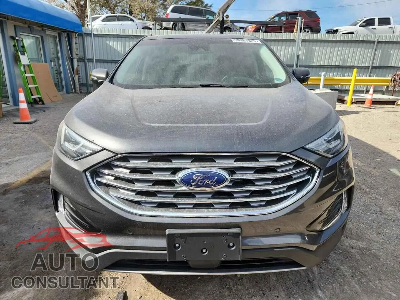 2020 FORD EDGE Damaged VIN 2FMPK4K91LBA83559 – interior seats