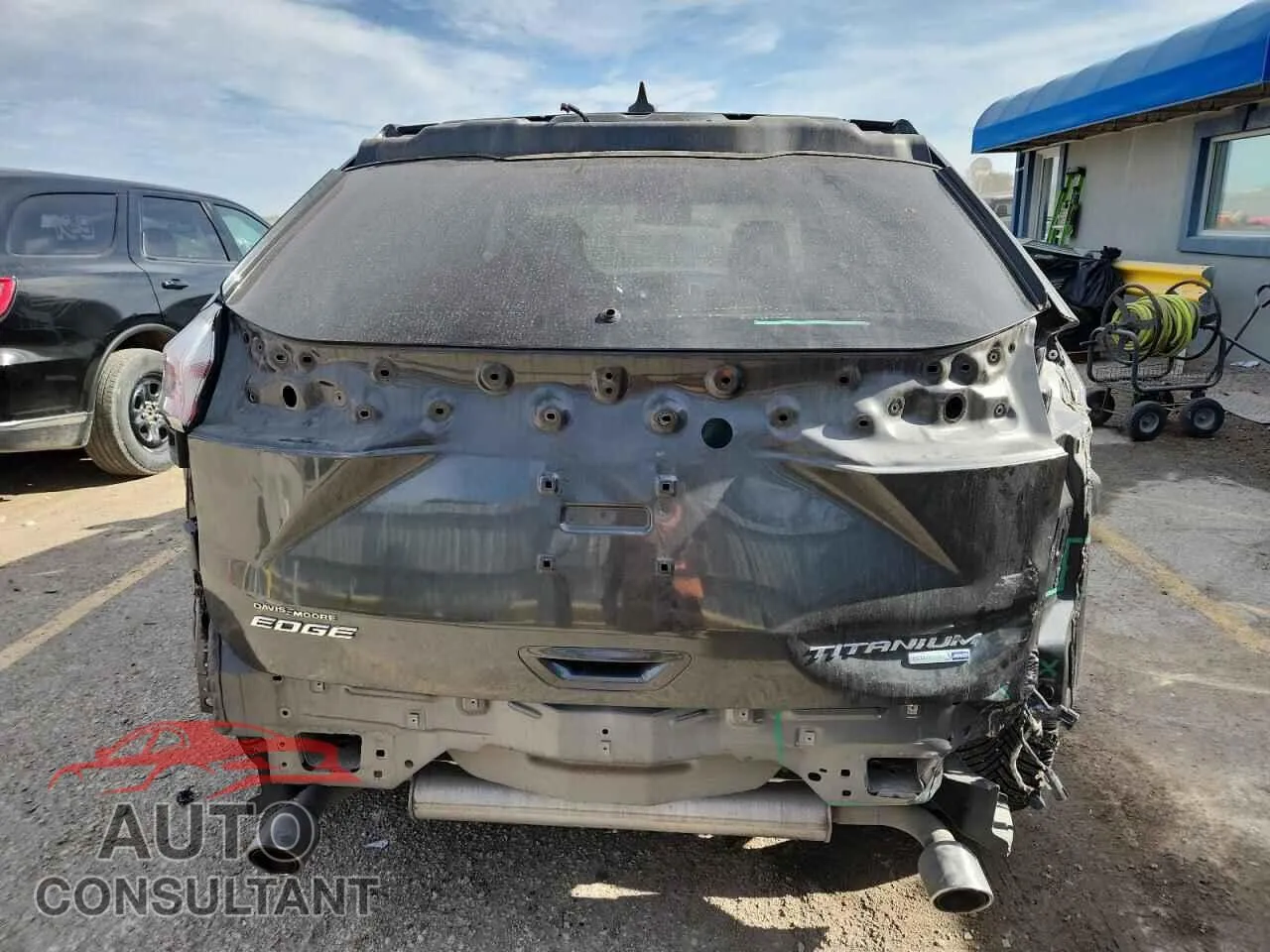 2020 FORD EDGE Damaged VIN 2FMPK4K91LBA83559 – engine bay