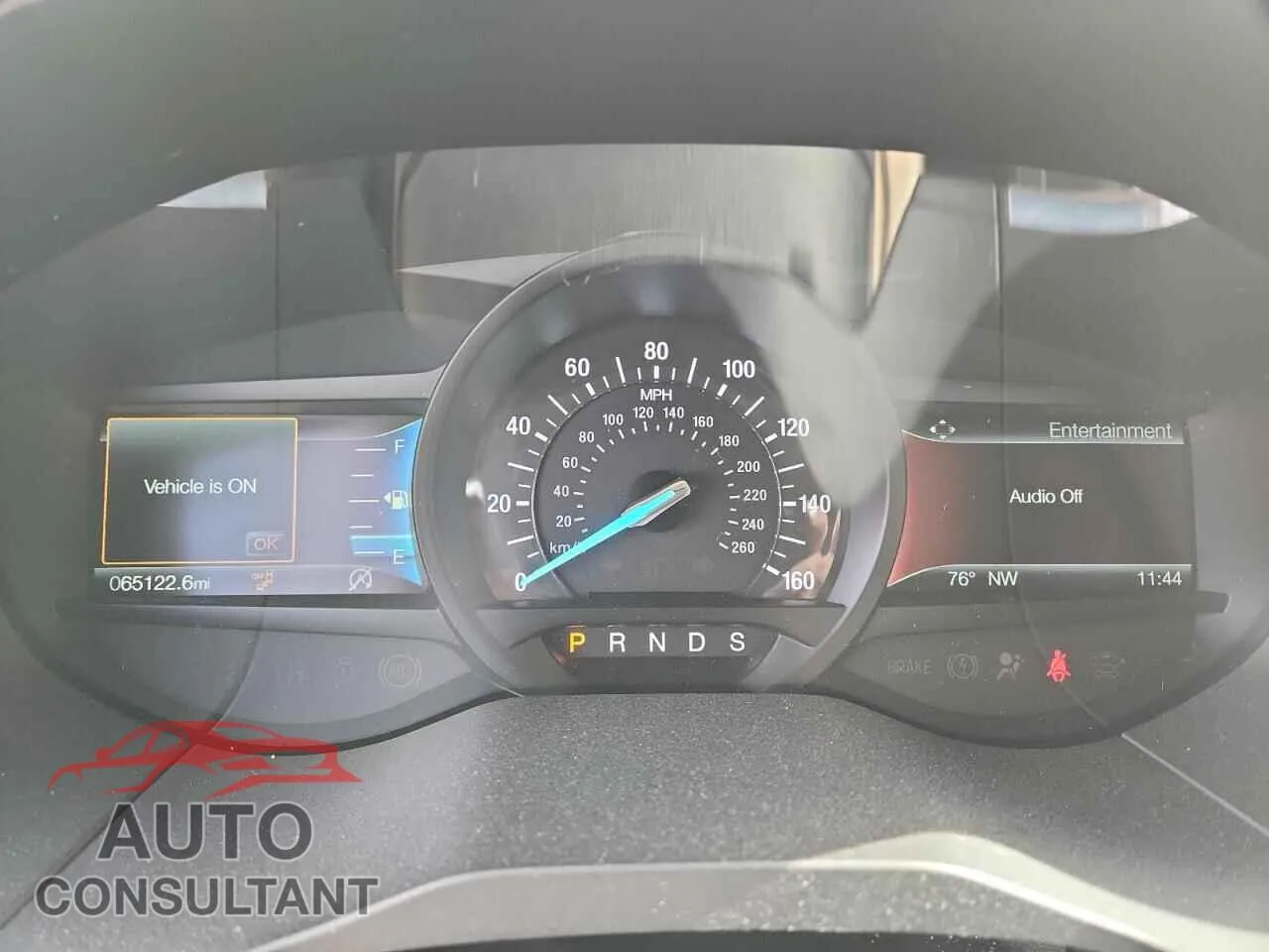 2020 FORD EDGE Damaged VIN 2FMPK4K91LBA83559 – trunk area