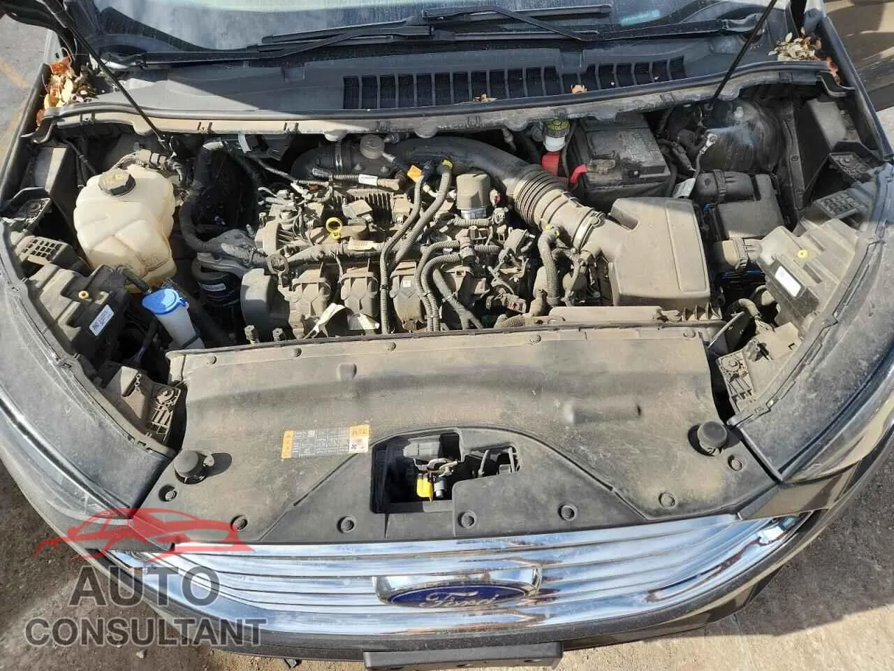 2020 FORD EDGE Damaged VIN 2FMPK4K91LBA83559 – photo 12