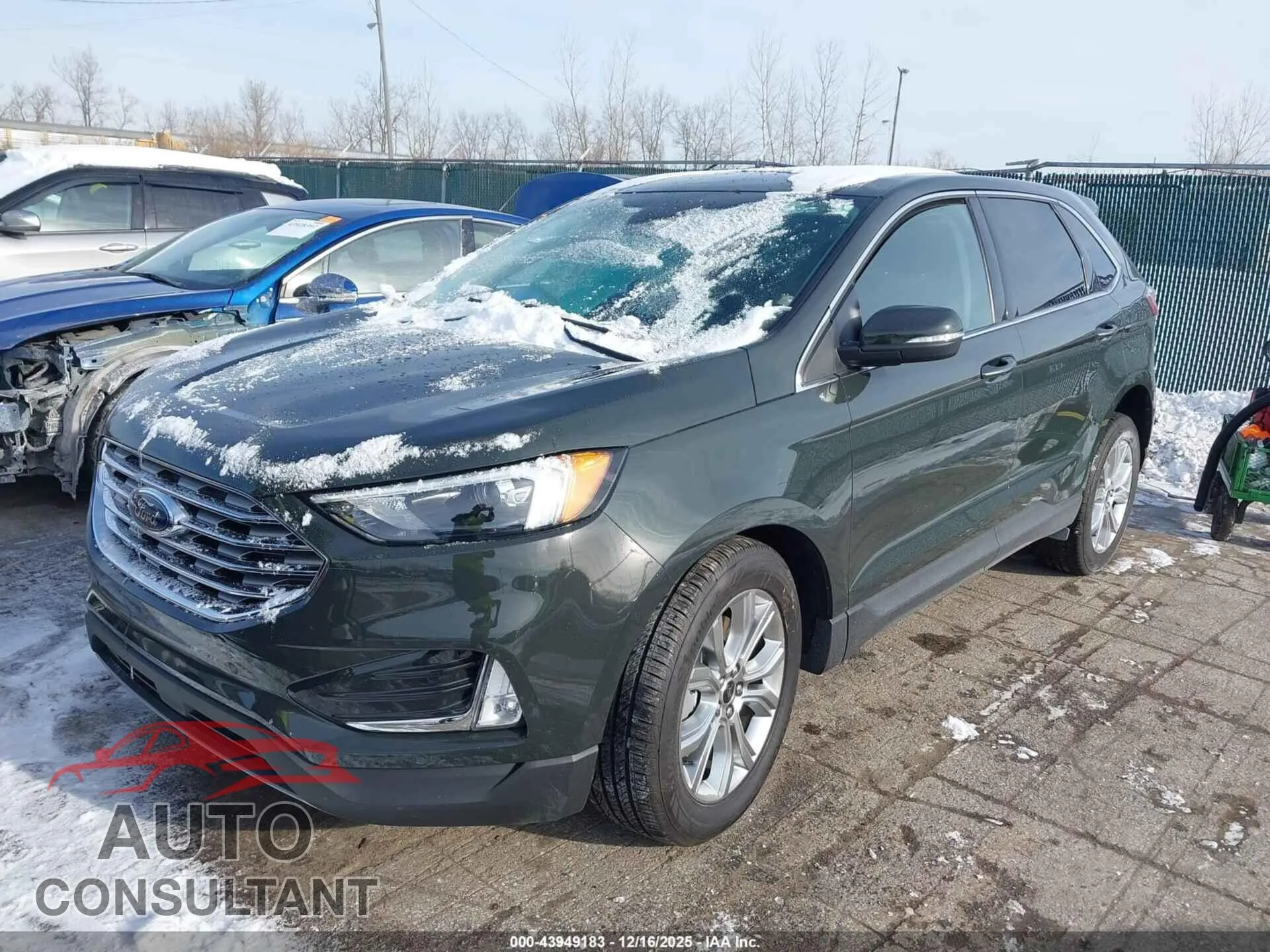 2024 FORD EDGE Damaged VIN 2FMPK4K94RBA53304 – rear exterior