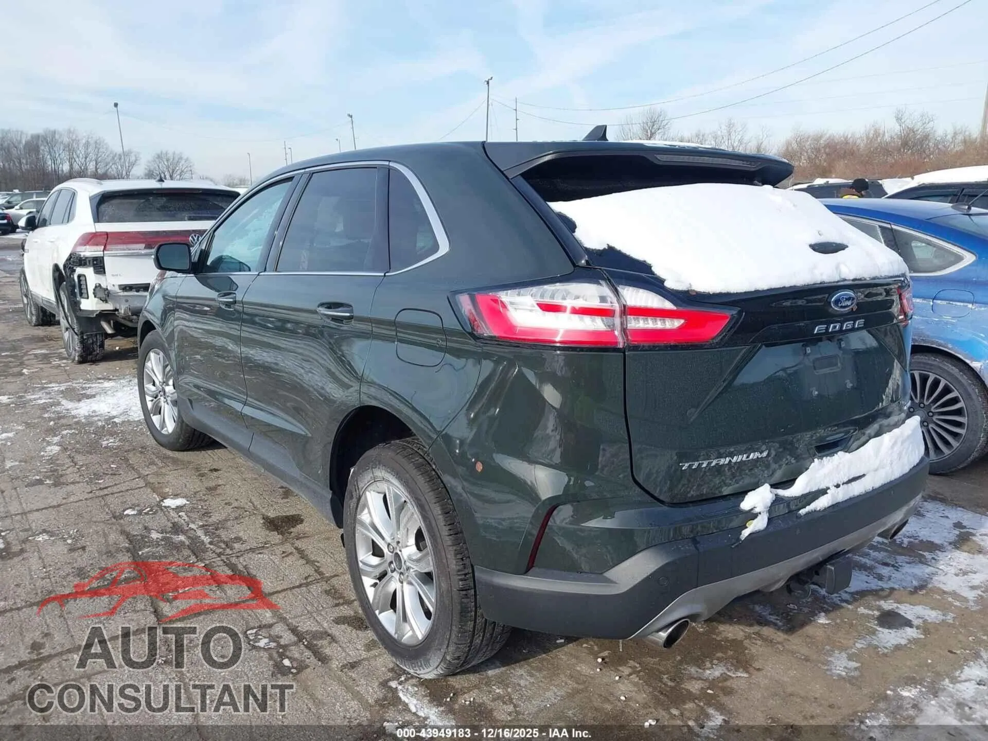 2024 FORD EDGE Damaged VIN 2FMPK4K94RBA53304 – side profile