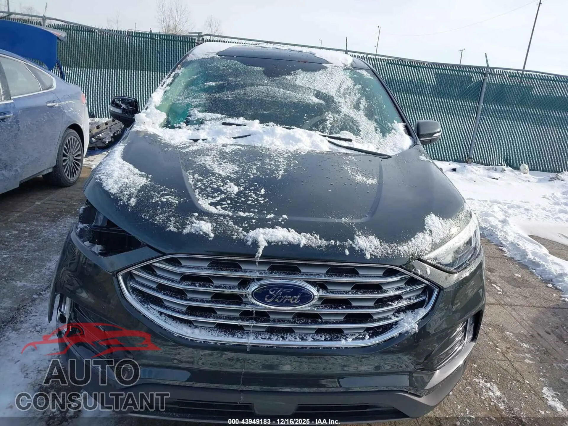 2024 FORD EDGE Damaged VIN 2FMPK4K94RBA53304 – photo 12