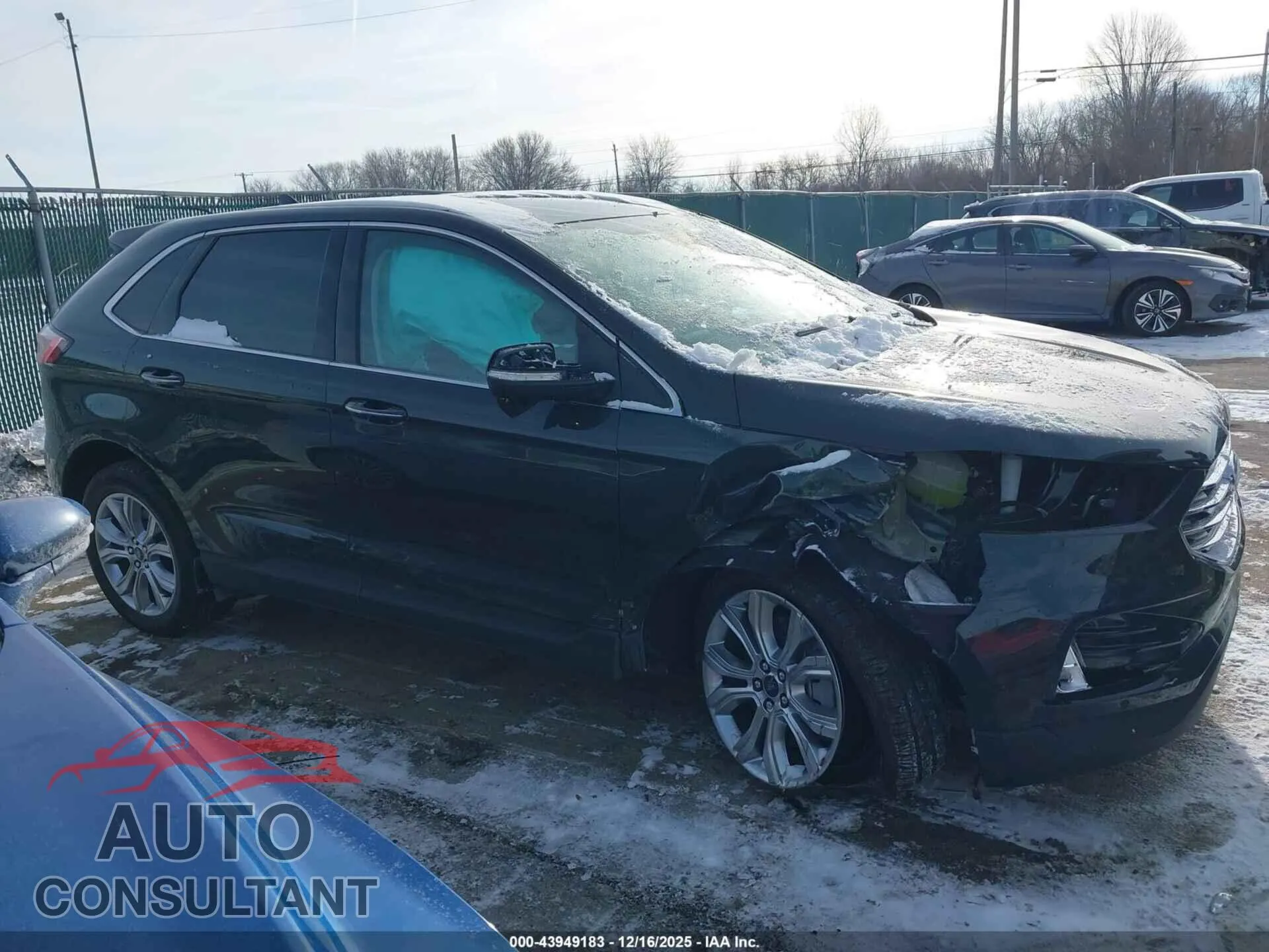 2024 FORD EDGE Damaged VIN 2FMPK4K94RBA53304 – photo 13