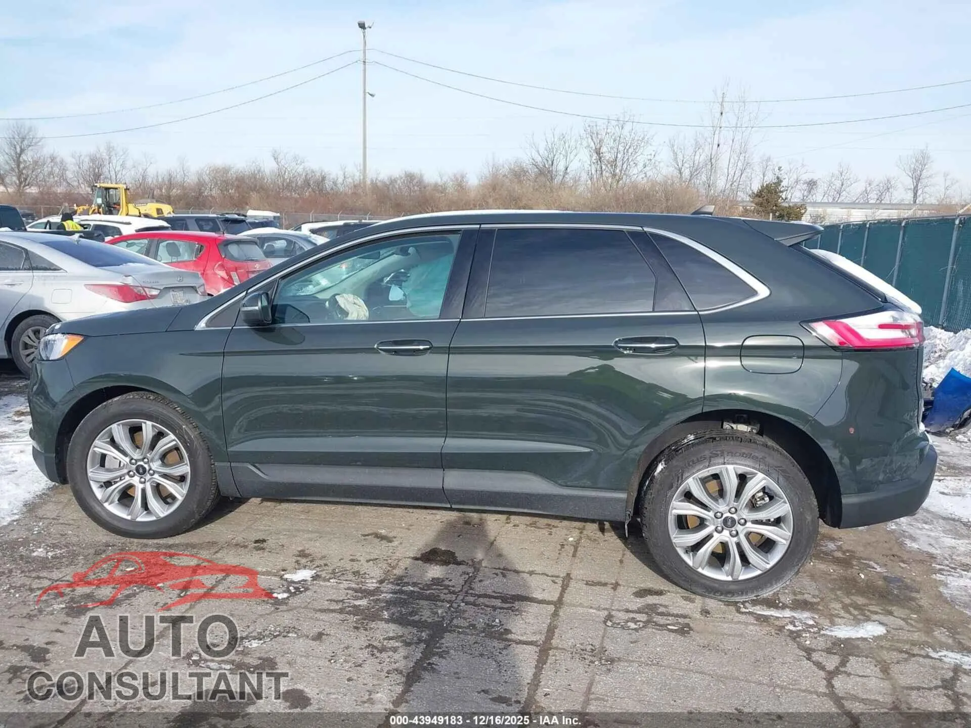 2024 FORD EDGE Damaged VIN 2FMPK4K94RBA53304 – photo 14