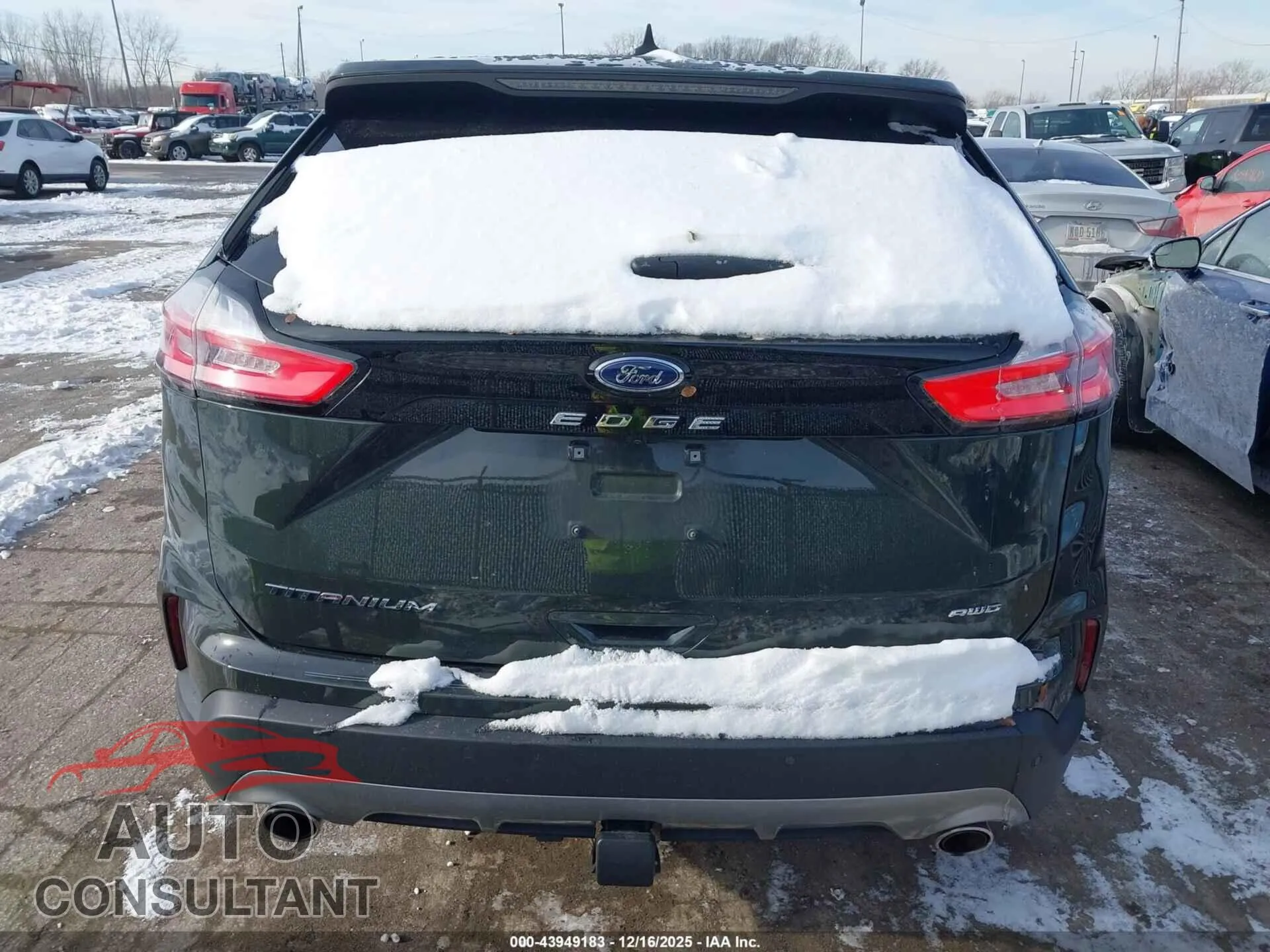 2024 FORD EDGE Damaged VIN 2FMPK4K94RBA53304 – photo 16