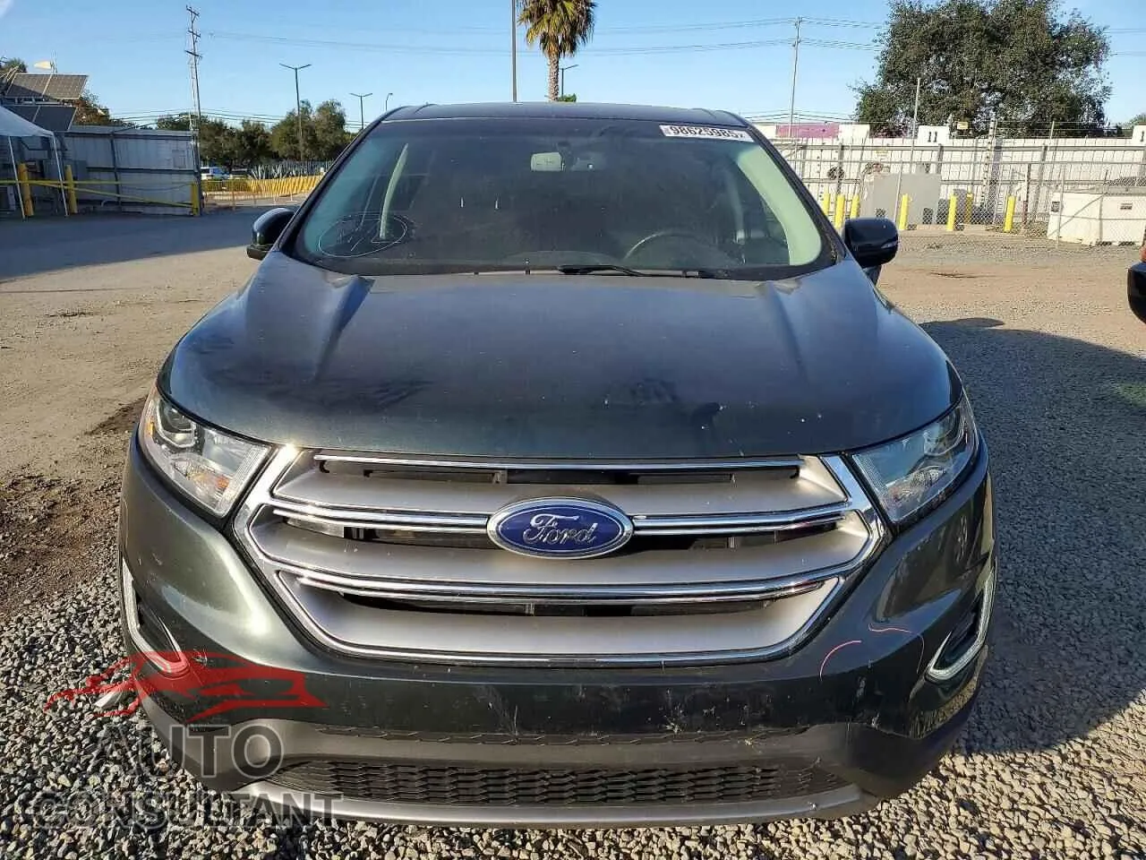 2015 FORD EDGE Damaged VIN 2FMTK3J90FBC34910 – interior seats