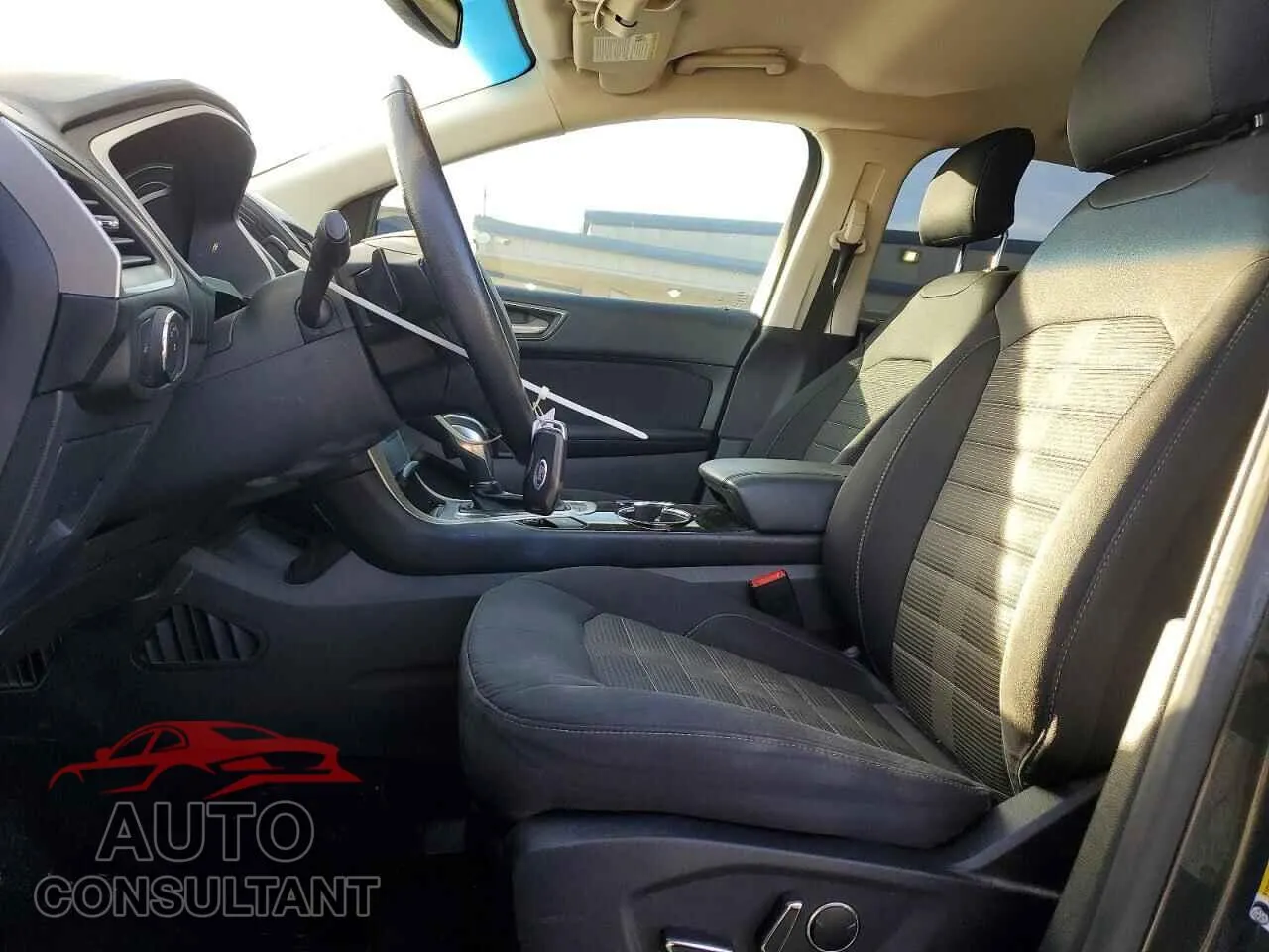 2015 FORD EDGE Damaged VIN 2FMTK3J90FBC34910 – exterior detail