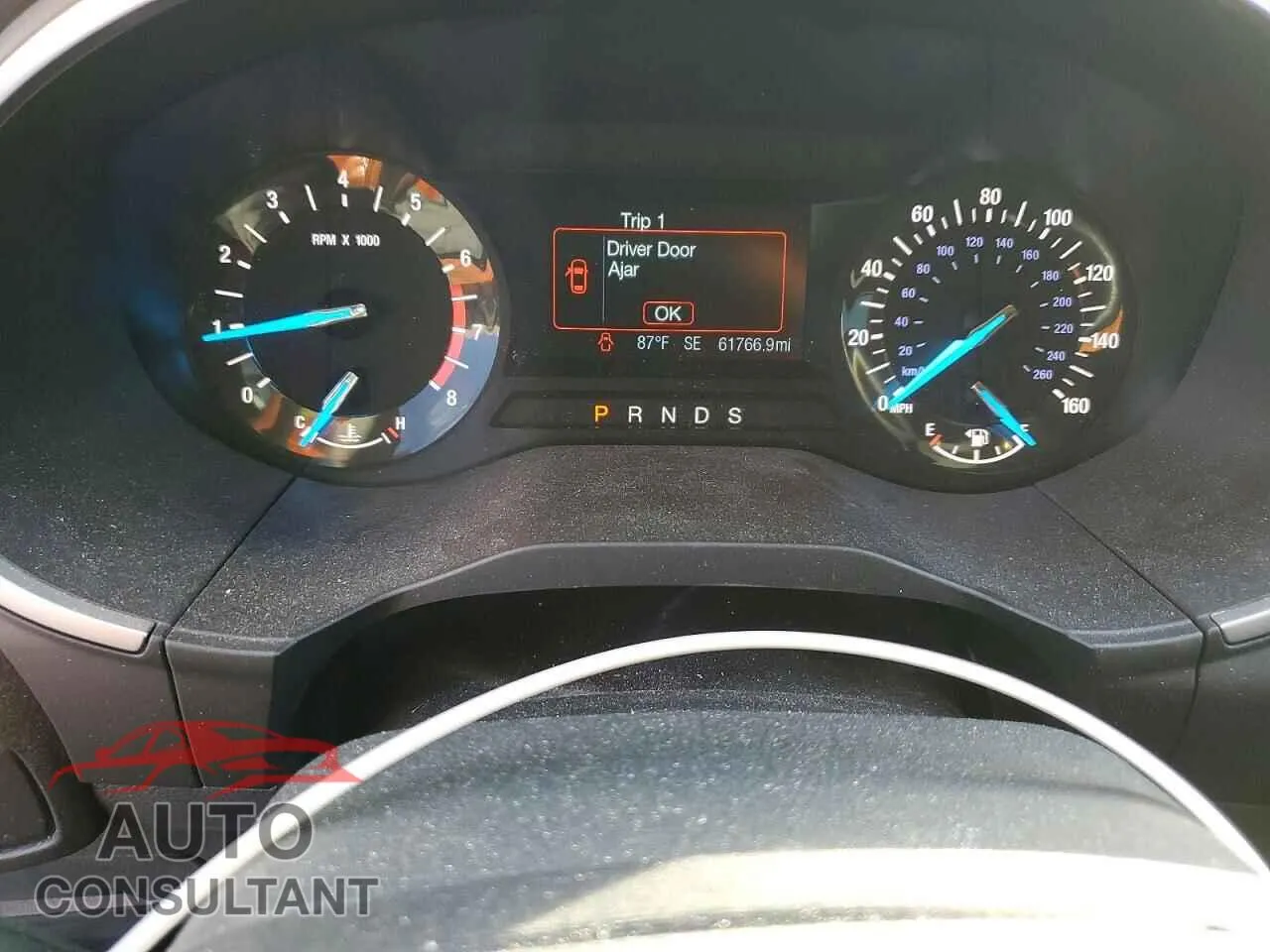2015 FORD EDGE Damaged VIN 2FMTK3J90FBC34910 – trunk area