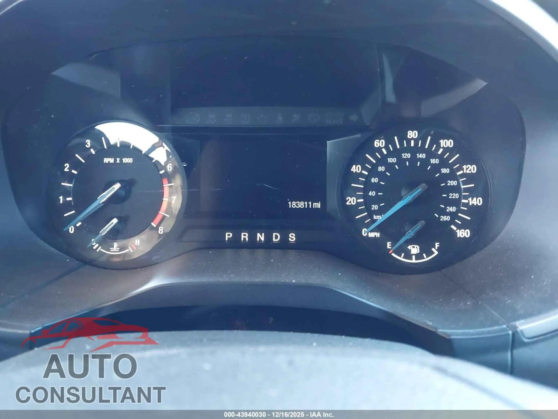 2015 FORD EDGE Damaged VIN 2FMTK3J93FBC21066 – exterior detail