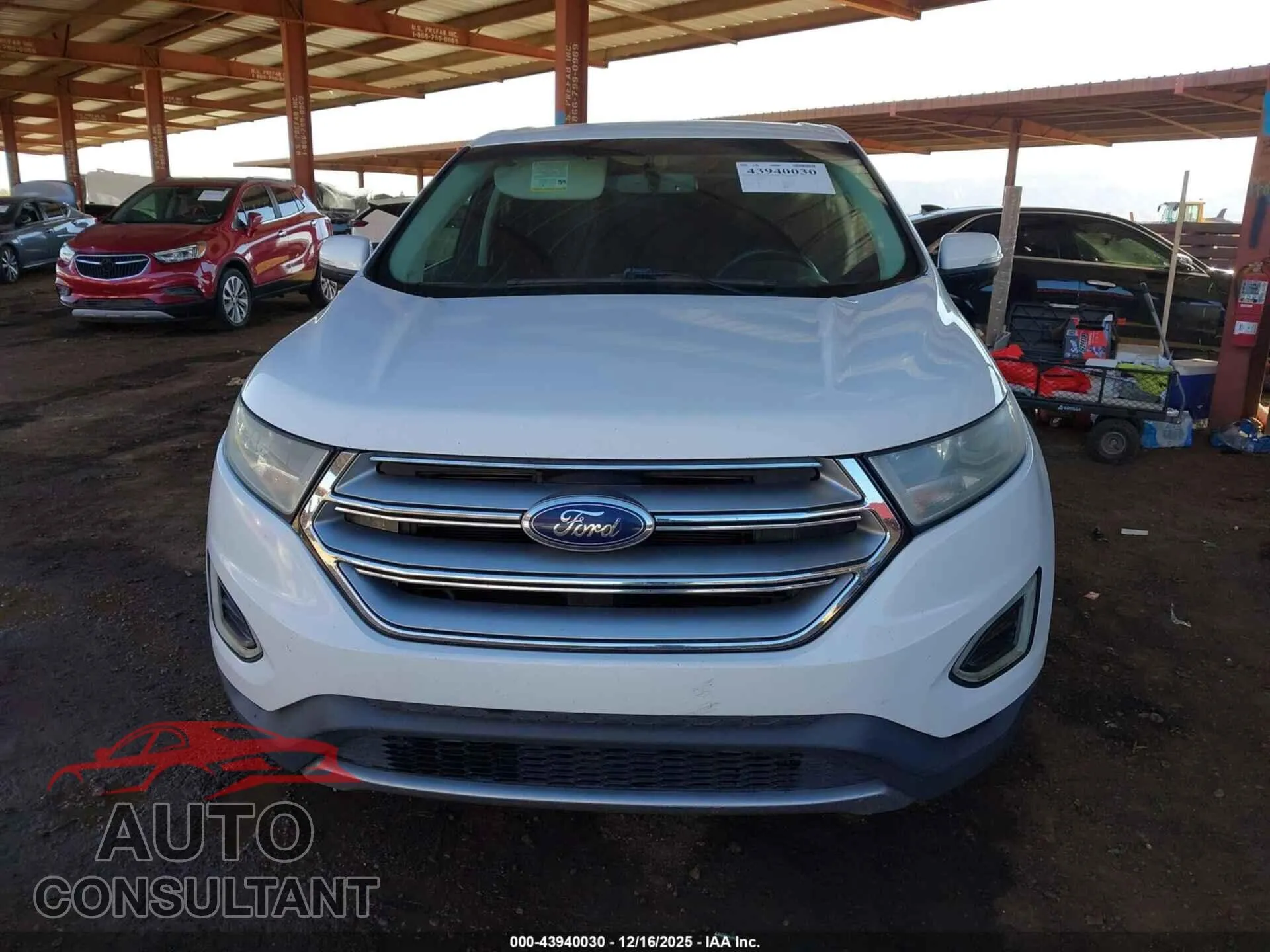 2015 FORD EDGE Damaged VIN 2FMTK3J93FBC21066 – photo 11