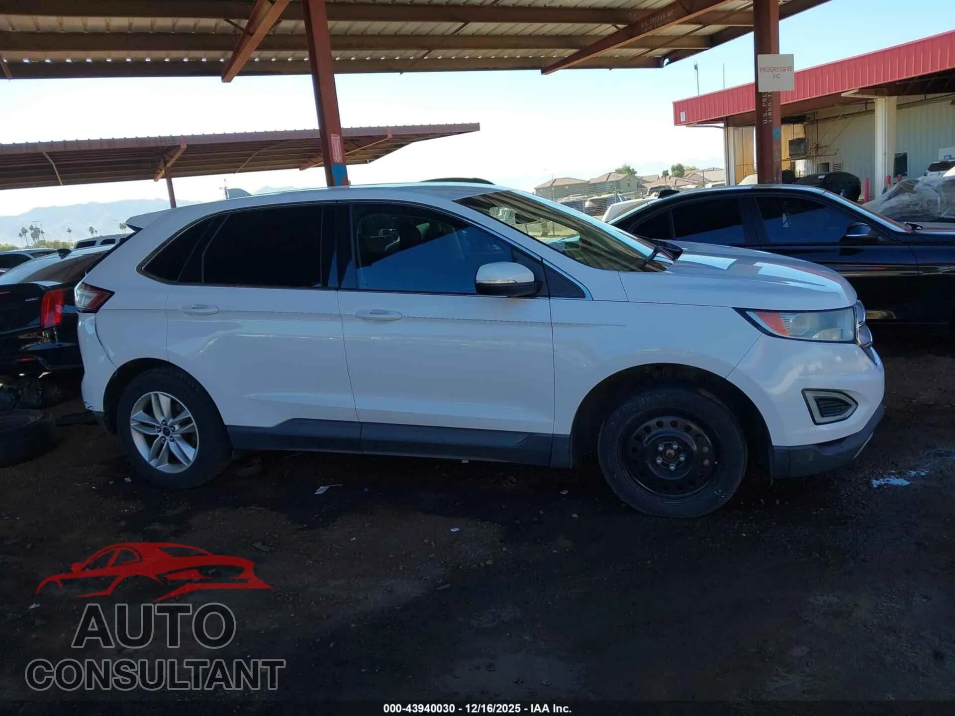 2015 FORD EDGE Damaged VIN 2FMTK3J93FBC21066 – photo 12