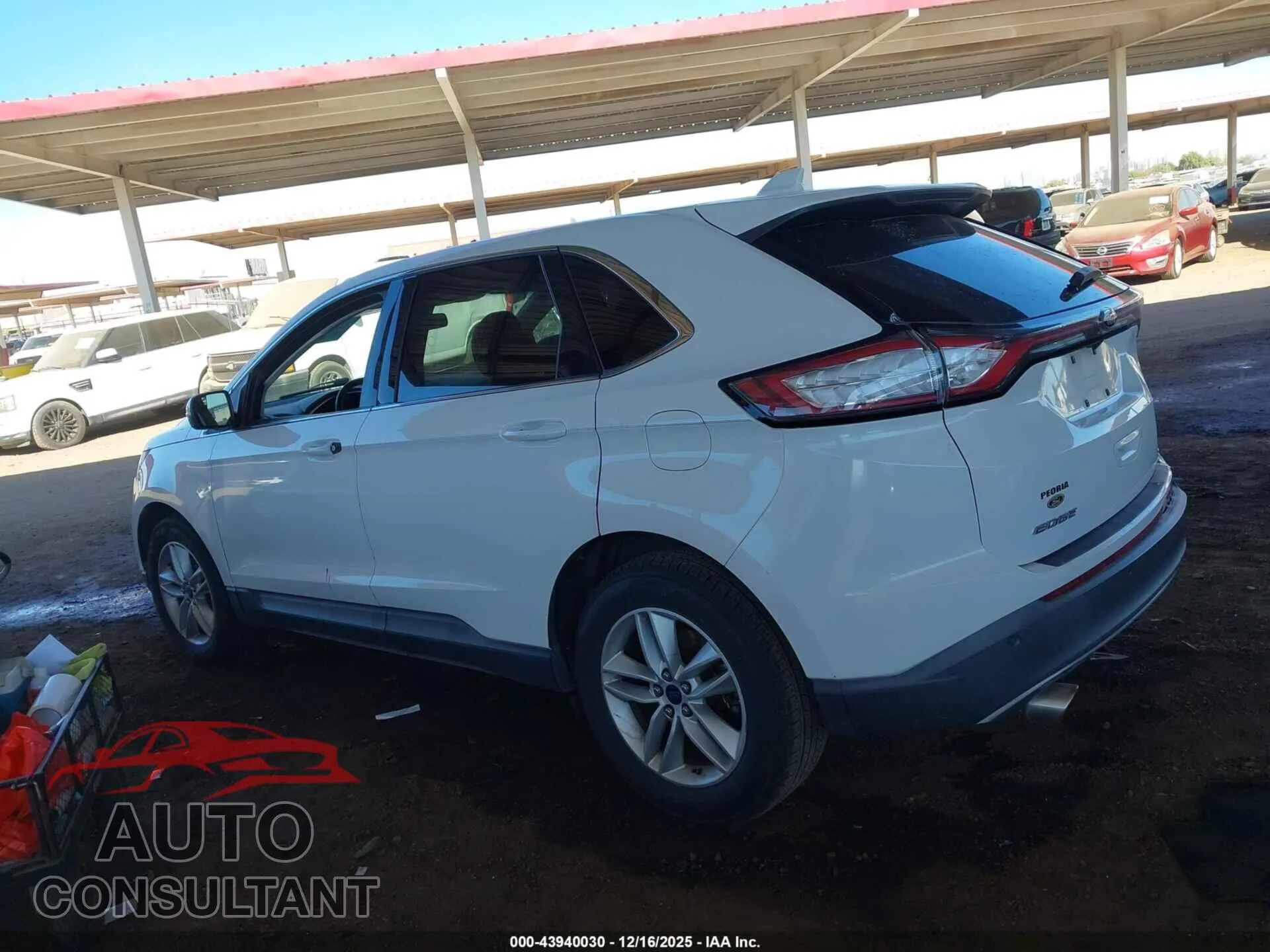 2015 FORD EDGE Damaged VIN 2FMTK3J93FBC21066 – photo 13