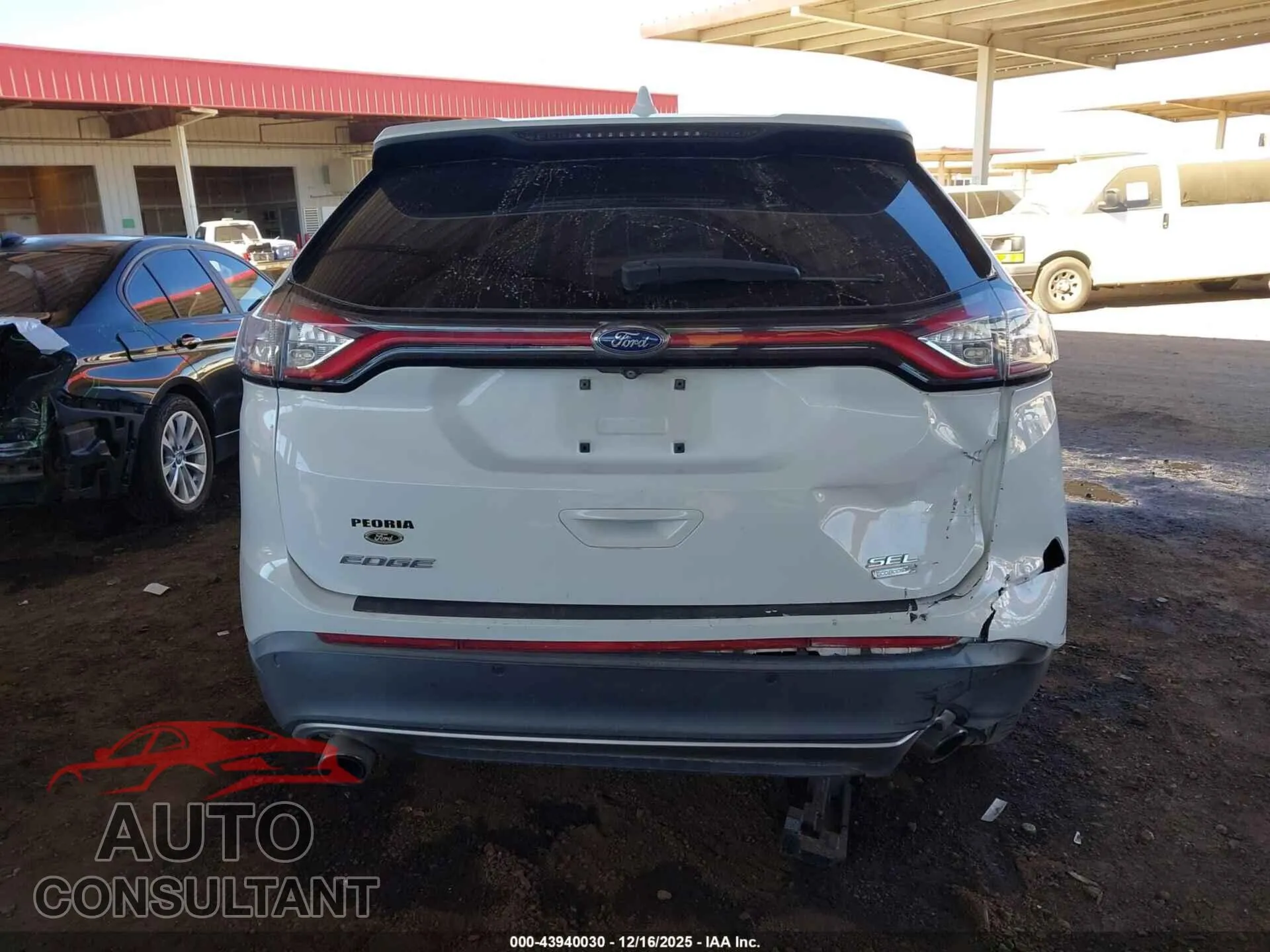 2015 FORD EDGE Damaged VIN 2FMTK3J93FBC21066 – photo 15
