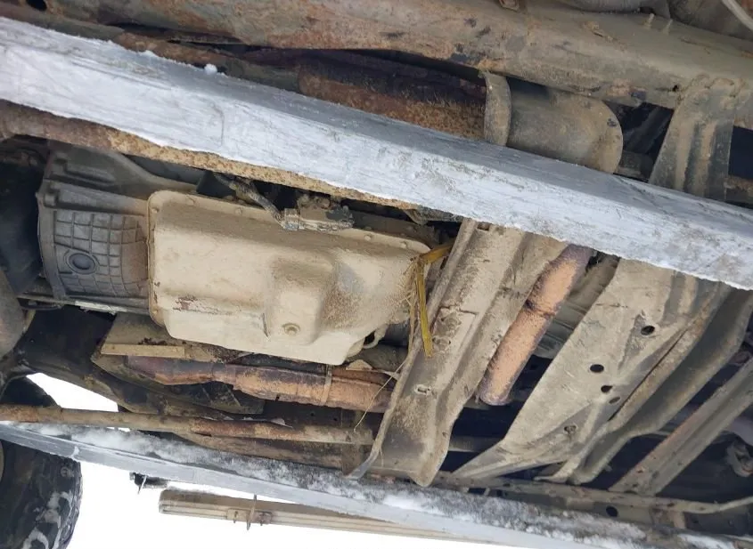 2003 FORD F-150 Damaged VIN 2FTPX18L73CA64290 – dashboard