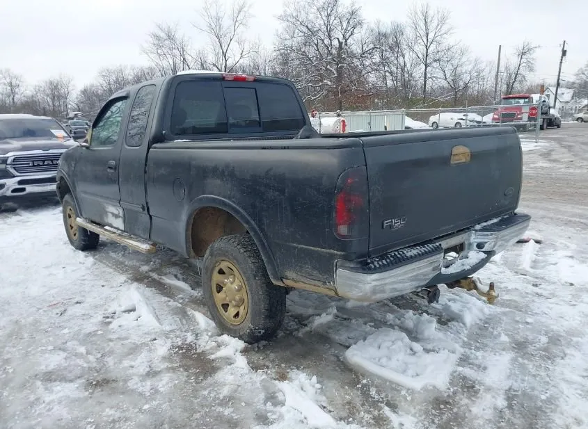 2003 FORD F-150 Damaged VIN 2FTPX18L73CA64290 – interior seats