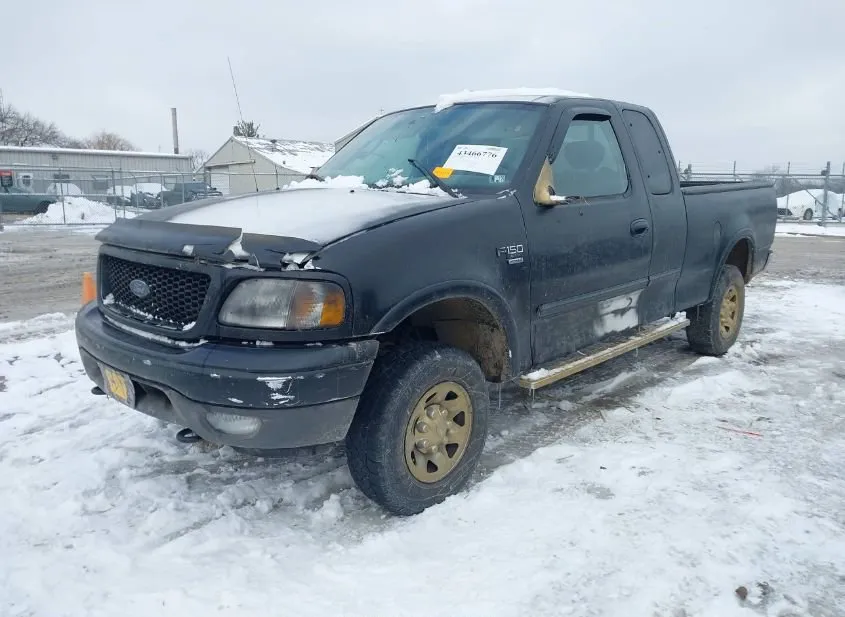 2003 FORD F-150 Damaged VIN 2FTPX18L73CA64290 – exterior detail