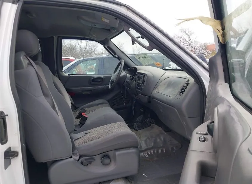 2003 FORD F-150 Damaged VIN 2FTPX18L73CA64290 – trunk area