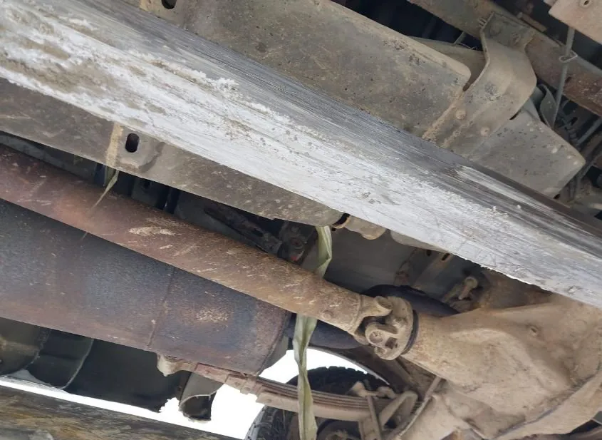 2003 FORD F-150 Damaged VIN 2FTPX18L73CA64290 – photo 11