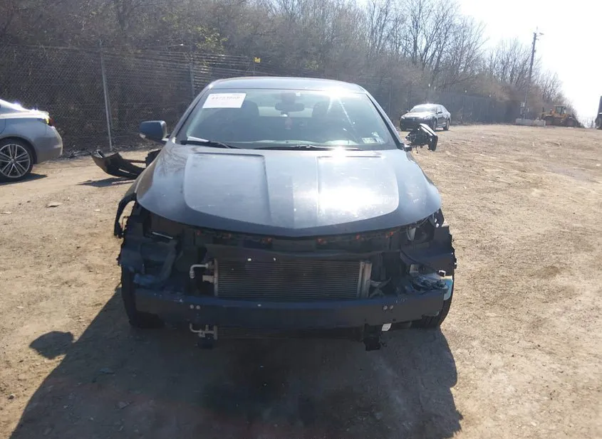2017 CHEVROLET Impala Used VIN 2G1105S35H9164301 – rear exterior