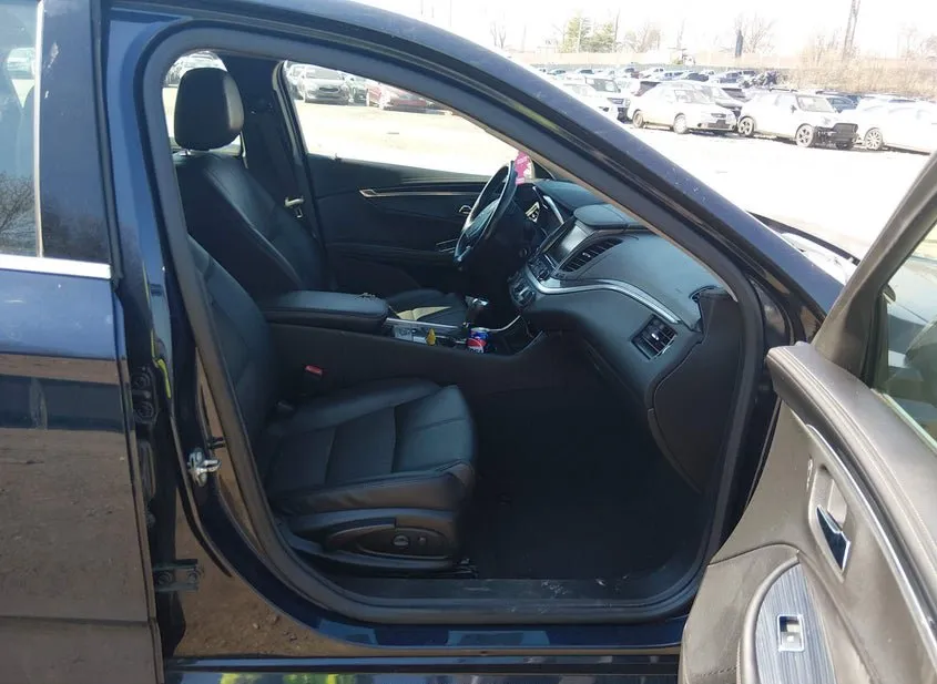 2017 CHEVROLET Impala Used VIN 2G1105S35H9164301 – side profile