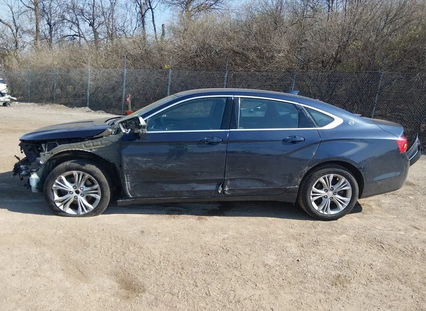 2017 CHEVROLET Impala Used VIN 2G1105S35H9164301 – engine bay