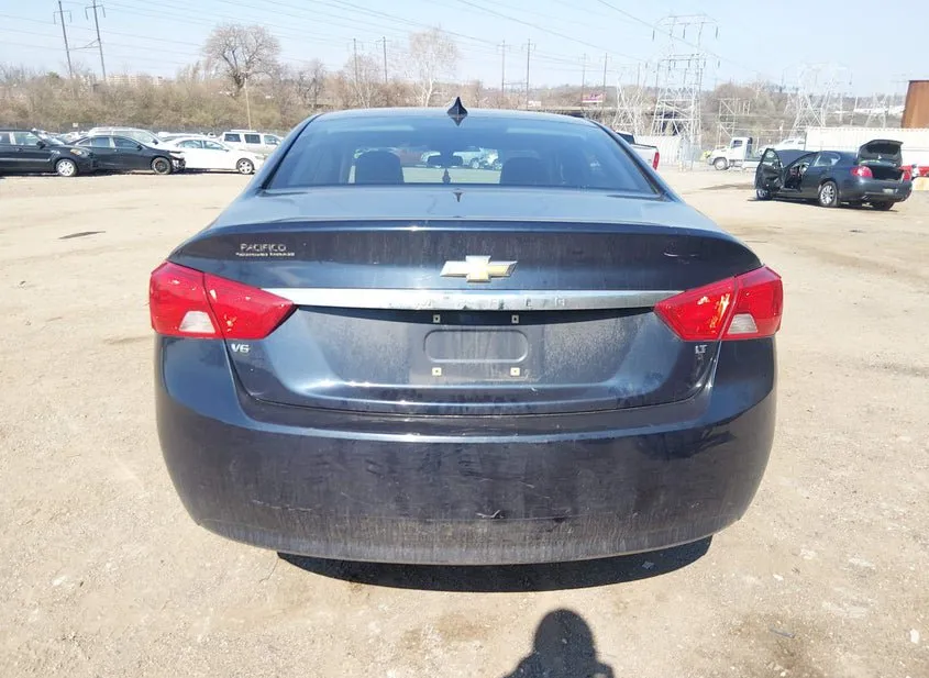 2017 CHEVROLET Impala Used VIN 2G1105S35H9164301 – trunk area