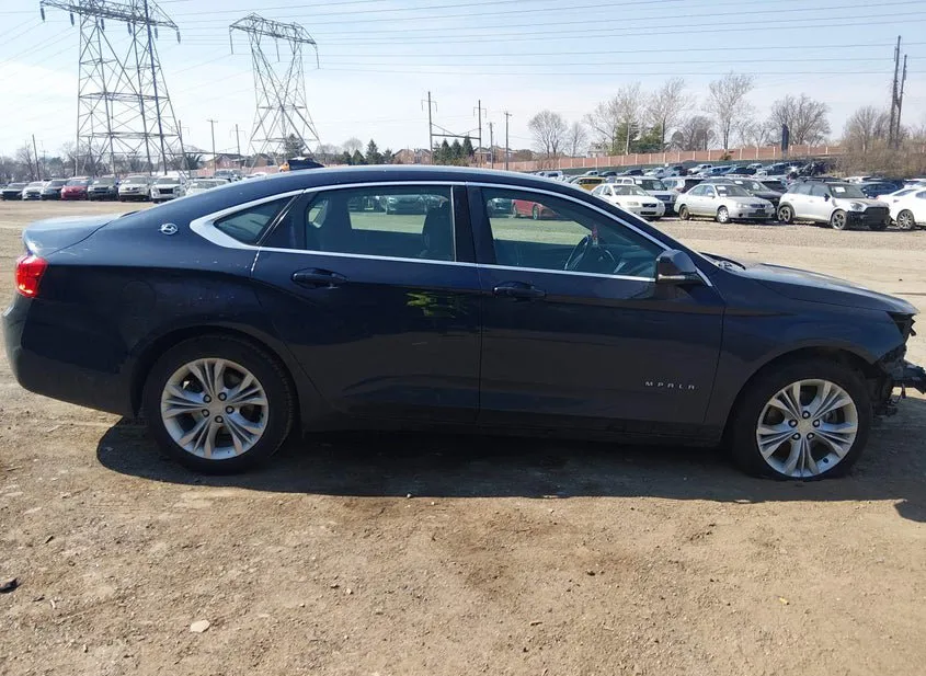 2017 CHEVROLET Impala Used VIN 2G1105S35H9164301 – photo 11