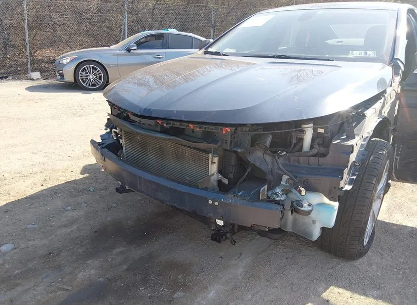 2017 CHEVROLET Impala Used VIN 2G1105S35H9164301 – photo 14