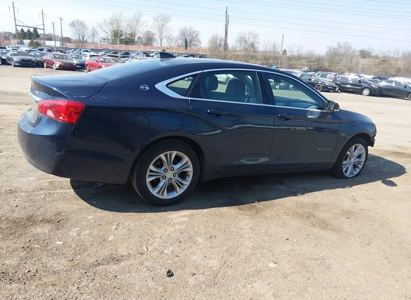2017 CHEVROLET Impala Used VIN 2G1105S35H9164301 – photo 16