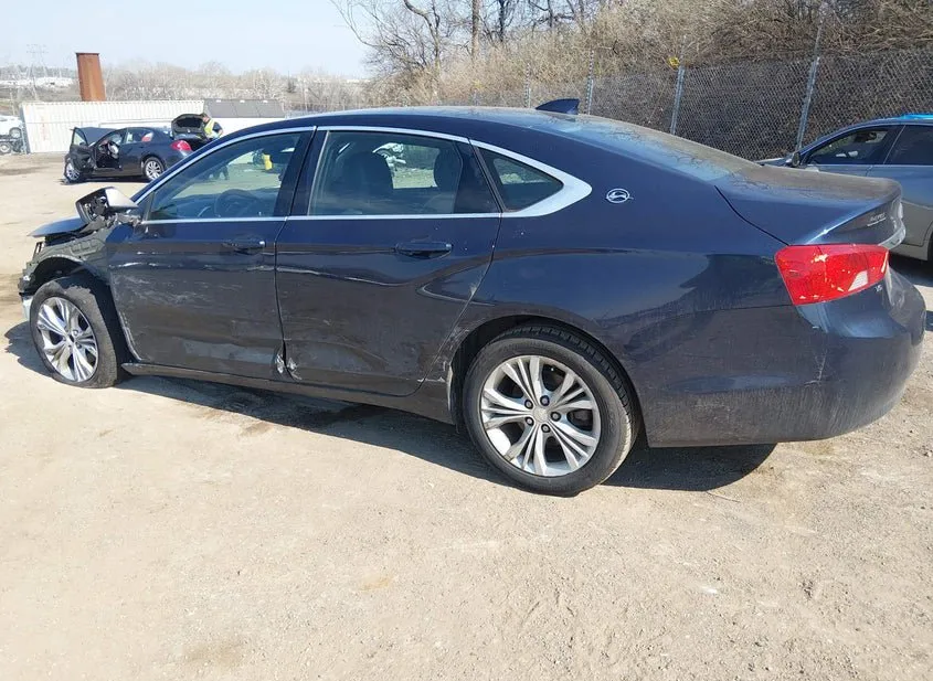 2017 CHEVROLET Impala Used VIN 2G1105S35H9164301 – photo 17