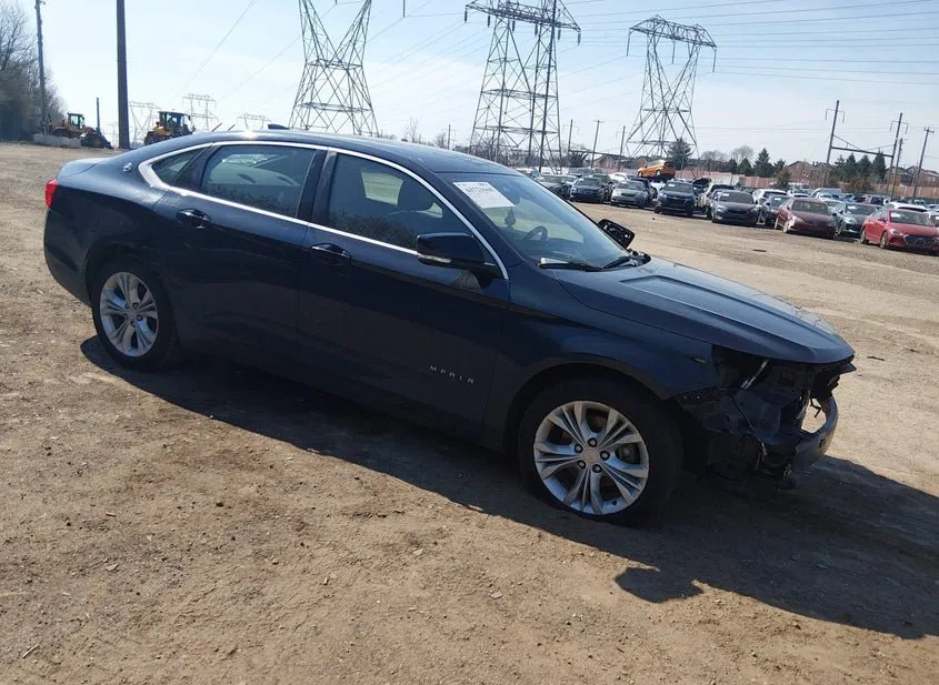 2017 CHEVROLET Impala Used VIN 2G1105S35H9164301 – photo 19