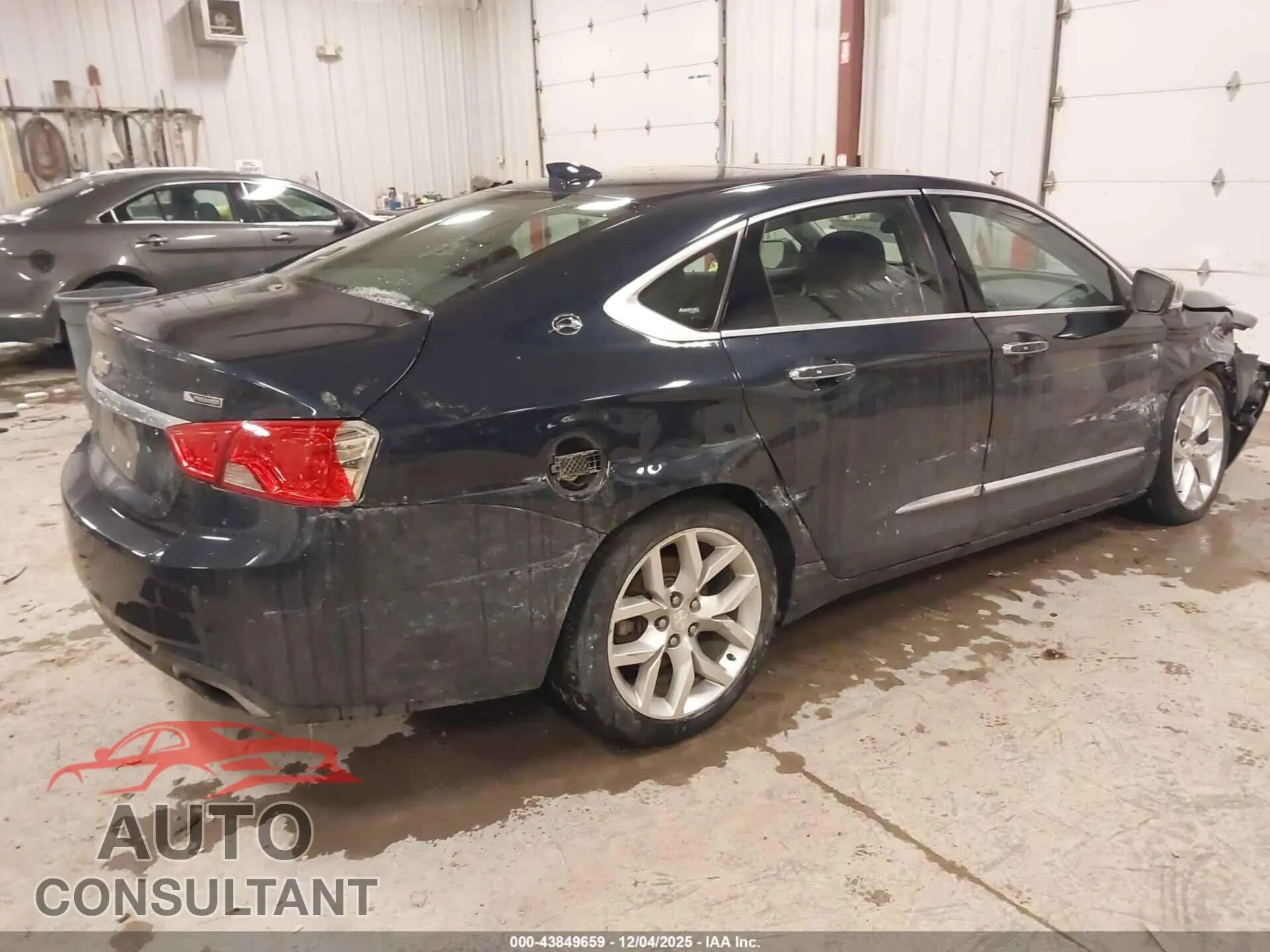 2019 CHEVROLET IMPALA Damaged VIN 2G1105S37K9111140 – dashboard