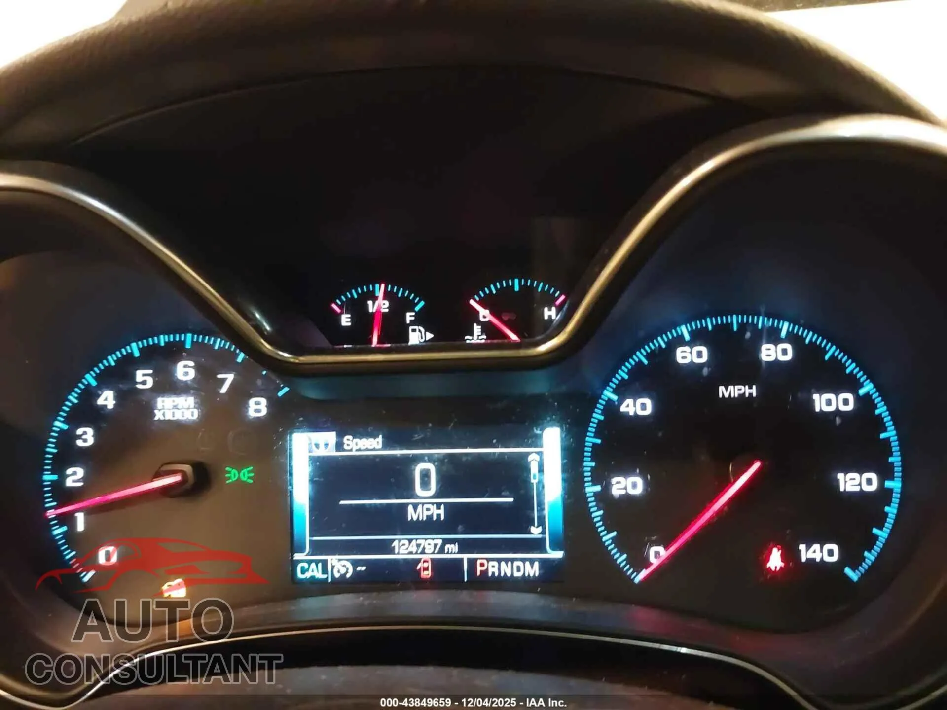 2019 CHEVROLET IMPALA Damaged VIN 2G1105S37K9111140 – exterior detail