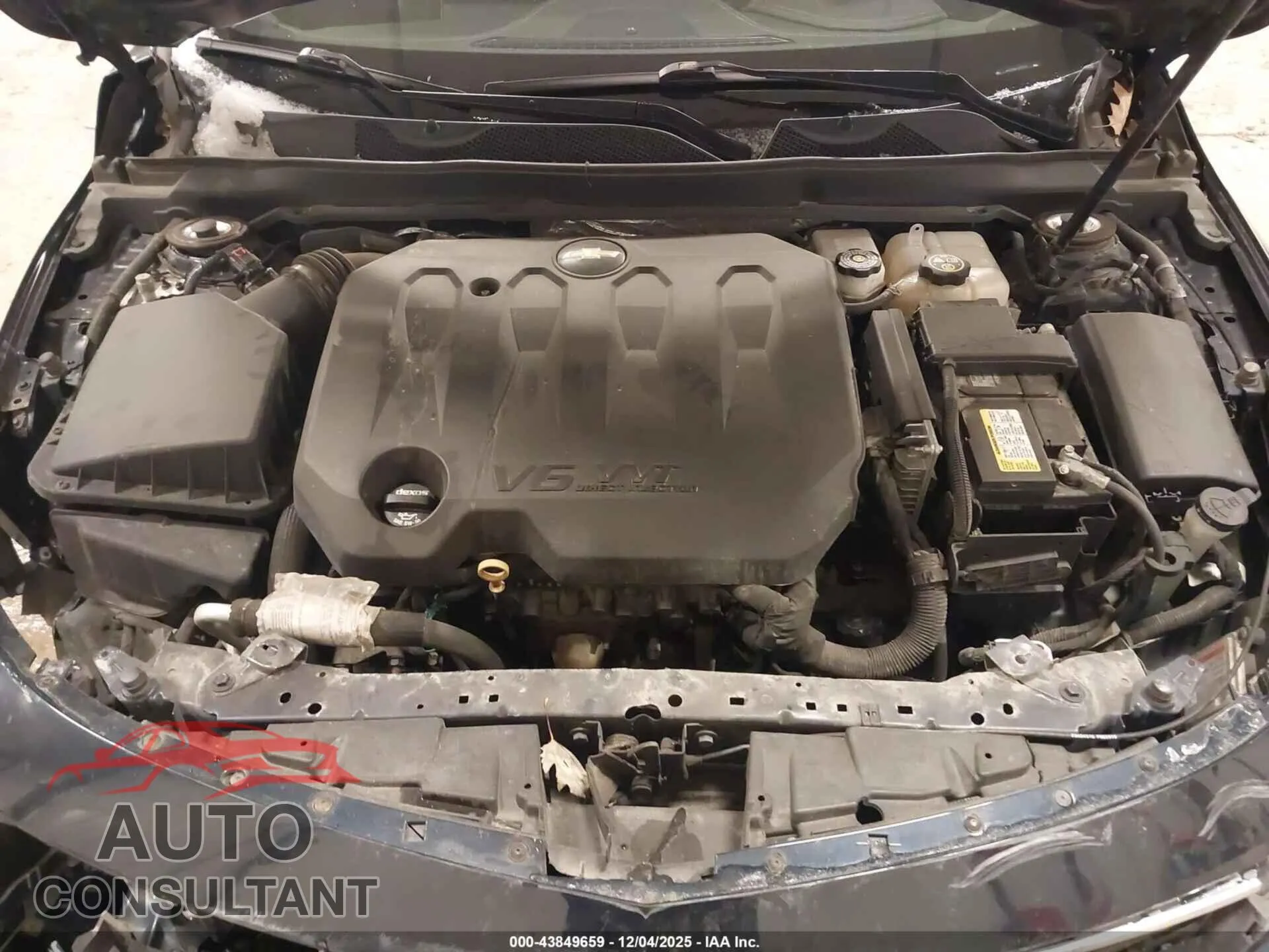 2019 CHEVROLET IMPALA Damaged VIN 2G1105S37K9111140 – odometer reading